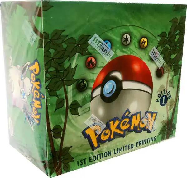 1st Edition Jungle Booster Pack **BOX FRESH**