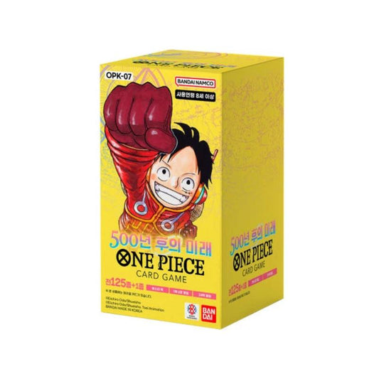 Korean One Piece OPK-07 Booster Packs
