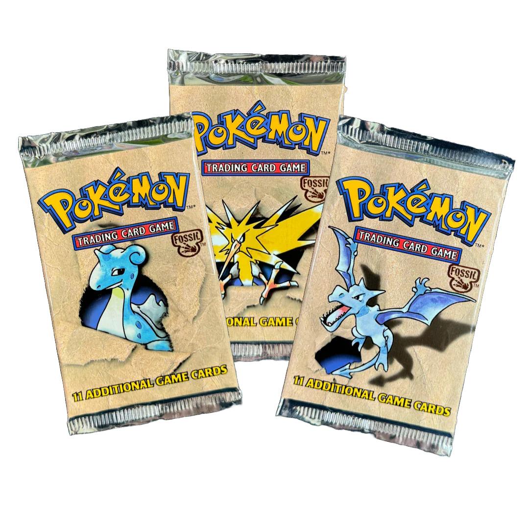 1999 Fossil Set Unlimited Booster Pack **BOX FRESH**