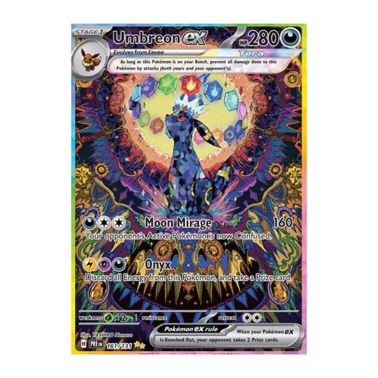 Prismatic Evolutions Booster Packs (Opened LIVE)