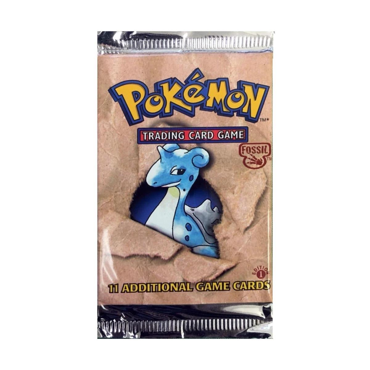 1st Edition Fossil Booster Packs **BOX FRESH**