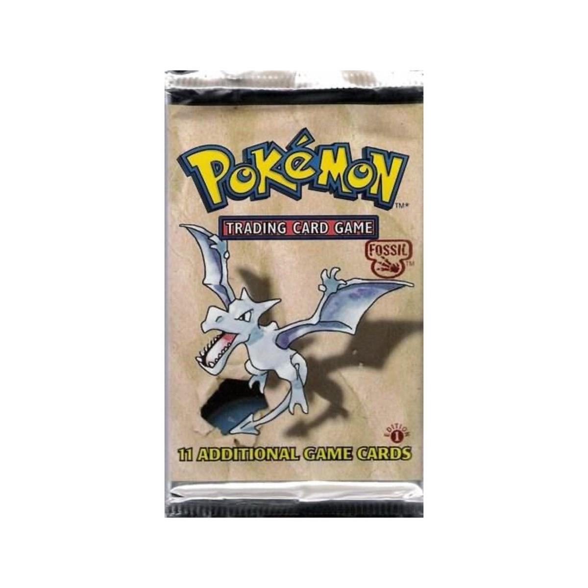 1st Edition Fossil Booster Packs **BOX FRESH**