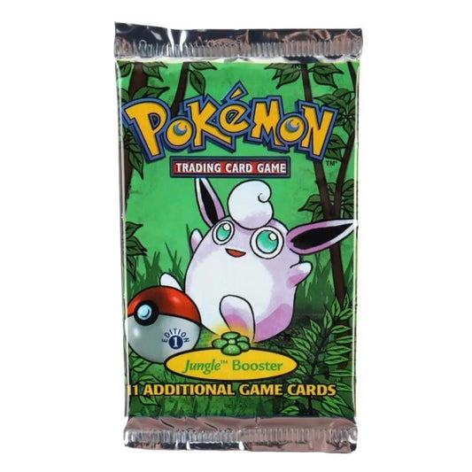 1st Edition Jungle Booster Pack **BOX FRESH**