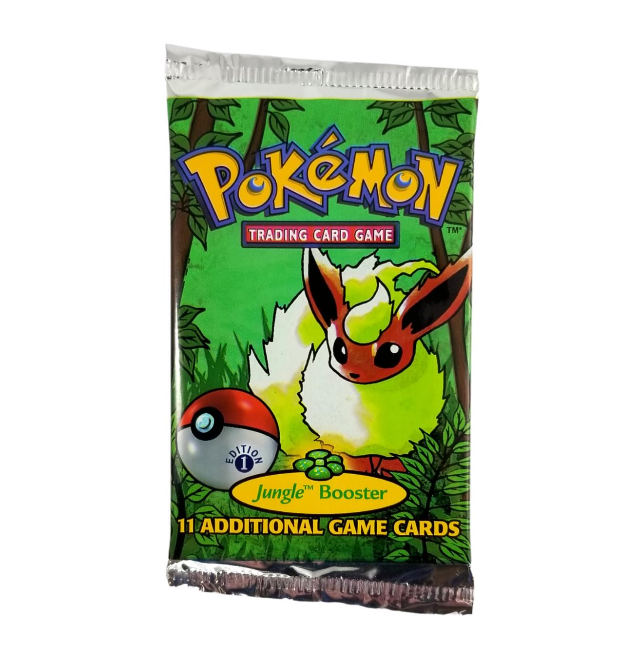 1st Edition Jungle Booster Pack **BOX FRESH**