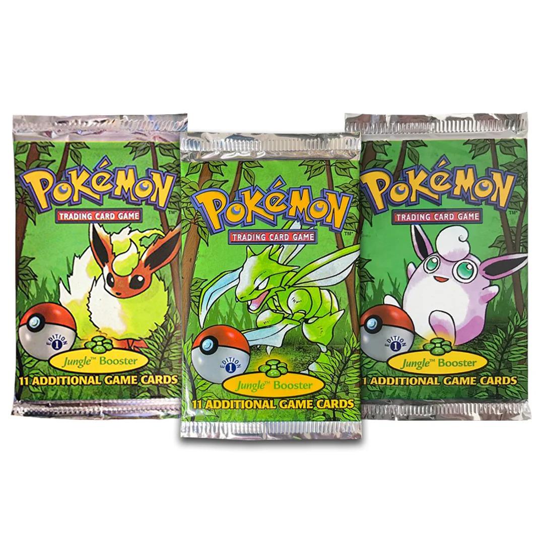1st Edition Jungle Booster Pack **BOX FRESH**