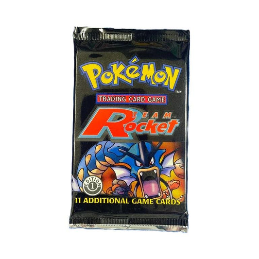 1st Edition Team Rocket Booster Pack **BOX FRESH**