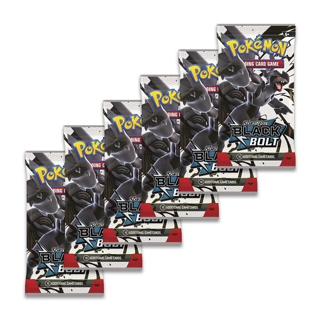 Black Bolt & White Flare Booster Packs (Opened LIVE)