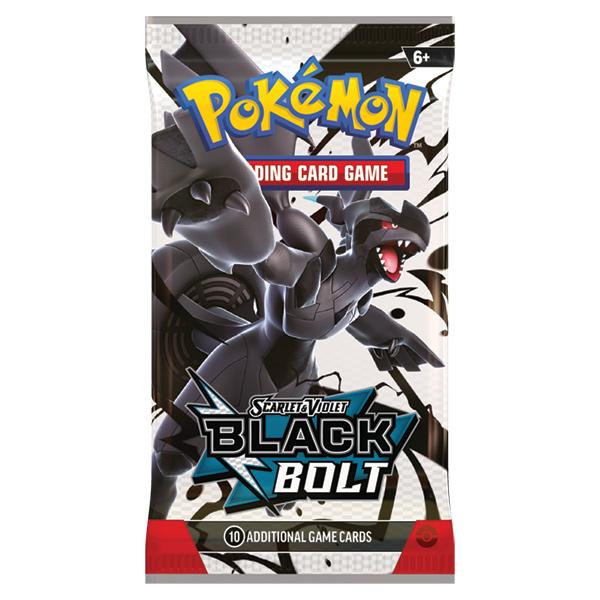 Black Bolt & White Flare Booster Packs (Opened LIVE)