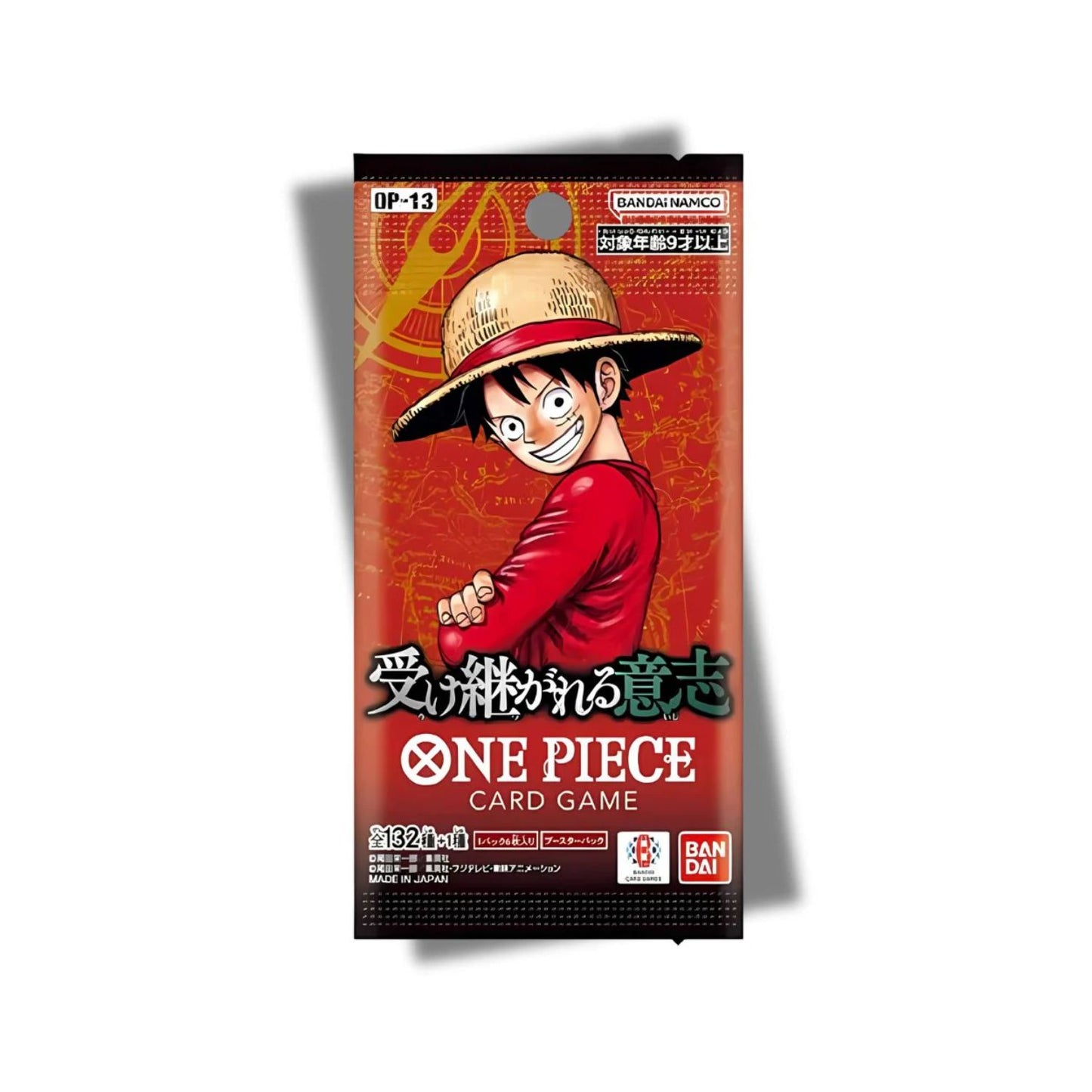 Japanese OP13 "Carrying on His Will" Booster Packs (Opened LIVE)