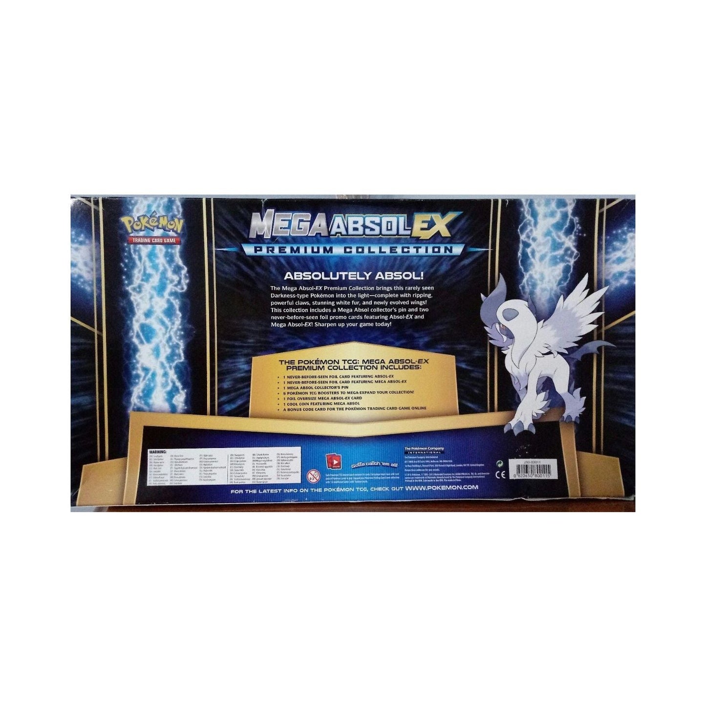 Mega Absol EX Collection Box (Opened LIVE)