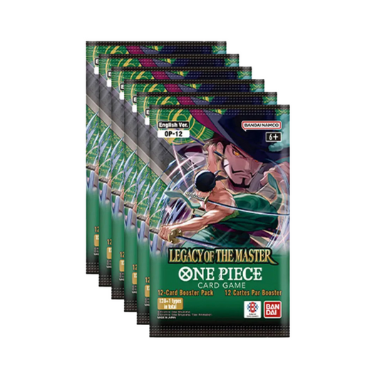 One Piece Legacy of the Master Op12 Booster Boxes & Packs (Opened LIVE)