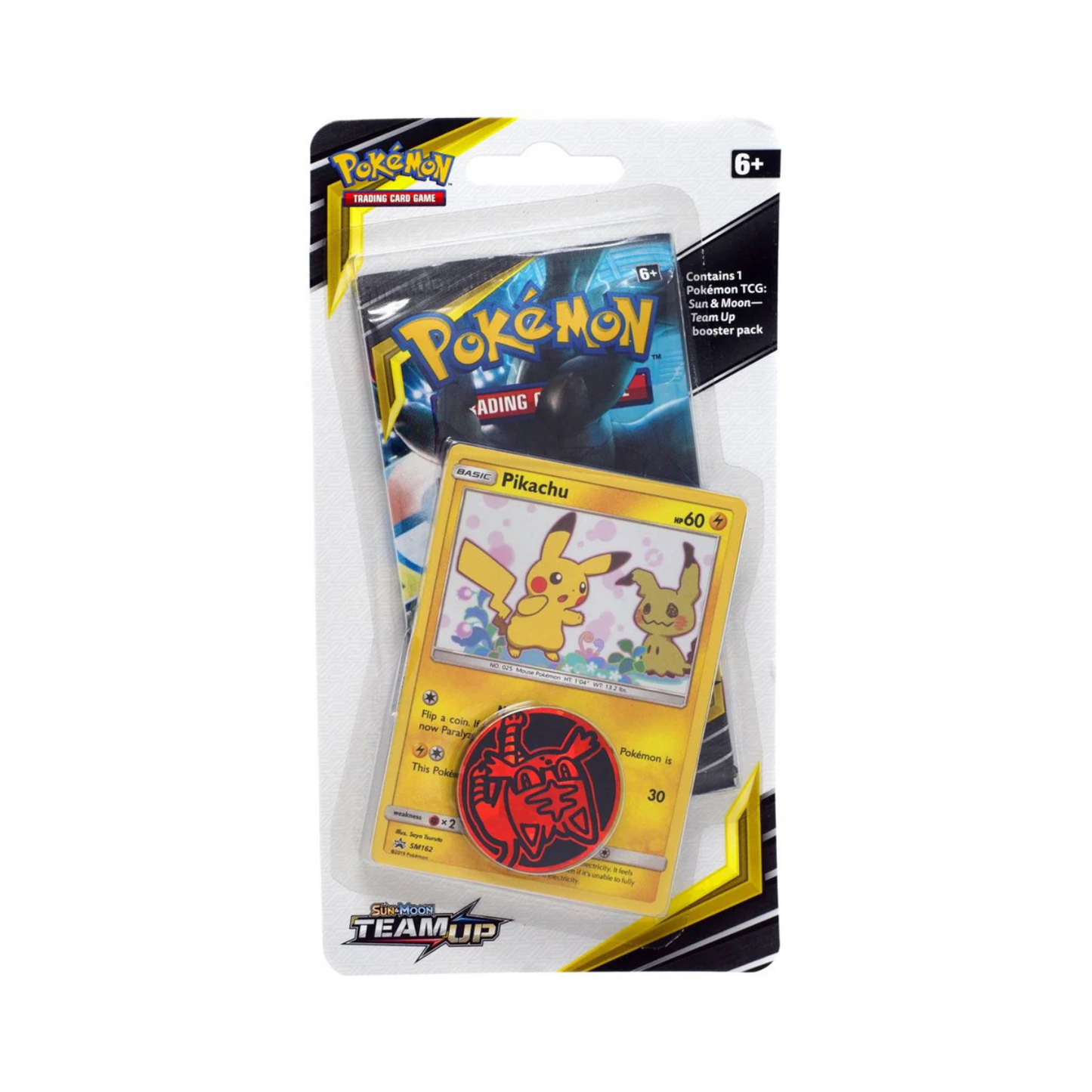 Sun & Moon Team Up Check Lane Blister (Opened LIVE)