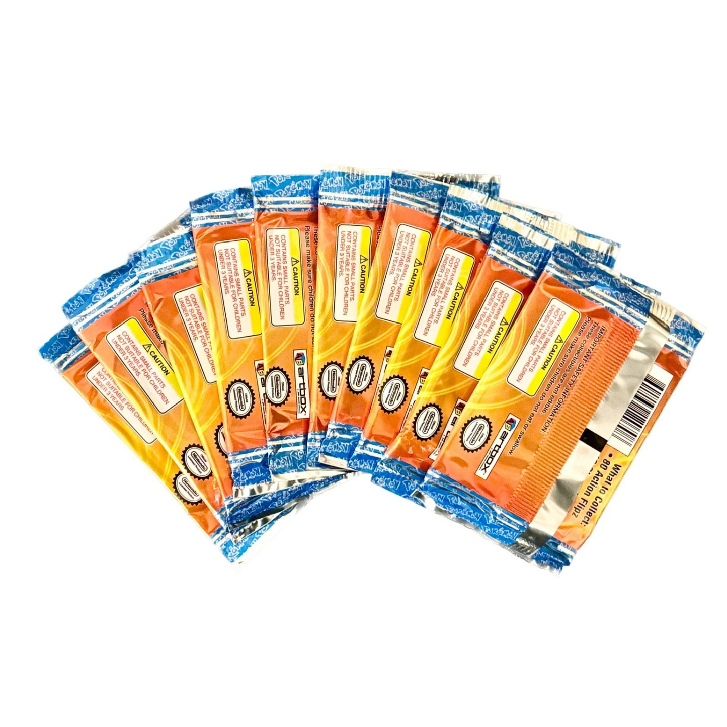 1999 Pokémon Action Flipz Packs (Opened LIVE)