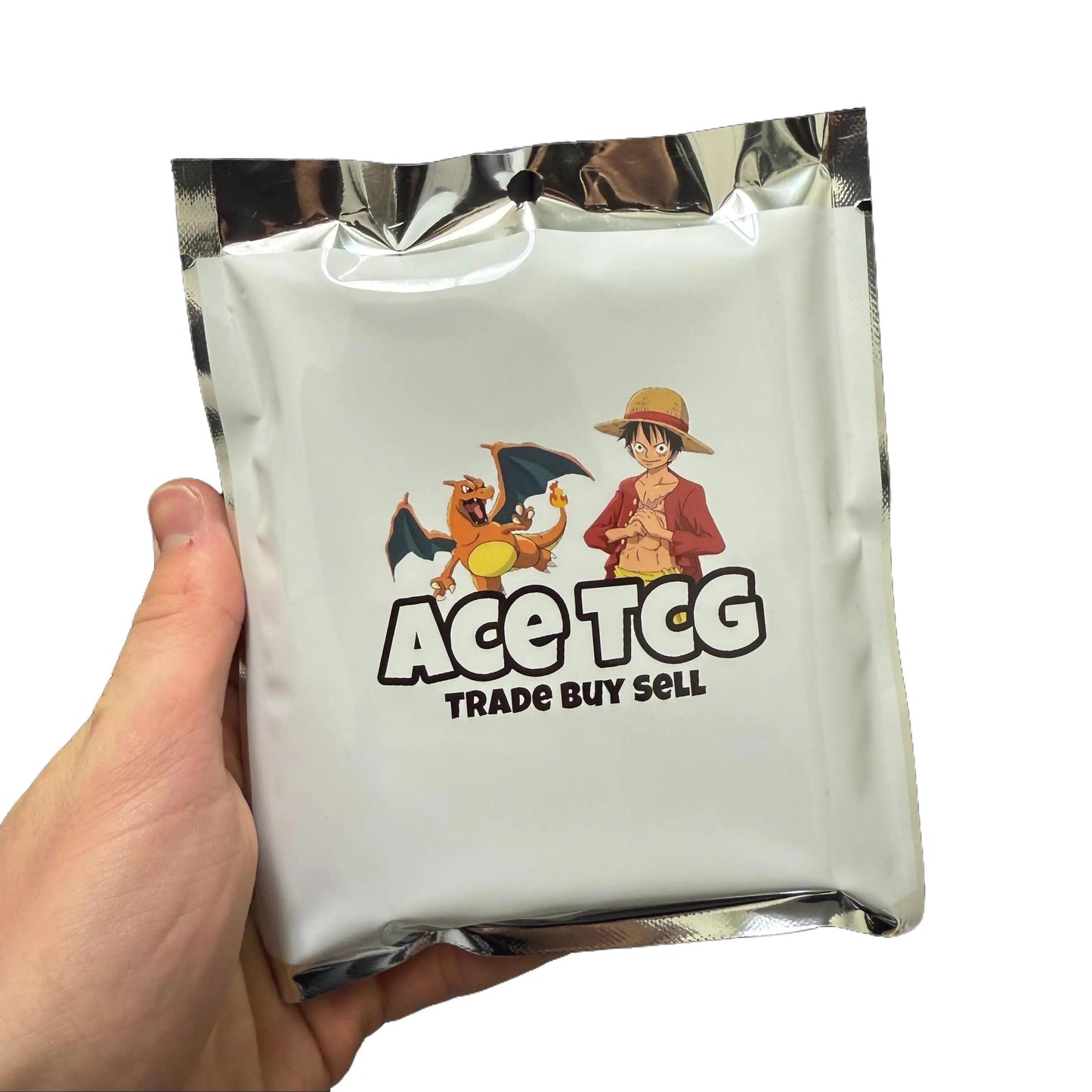Ace TCG Bags - 10 Packs Inside! (Opened on LIVE)