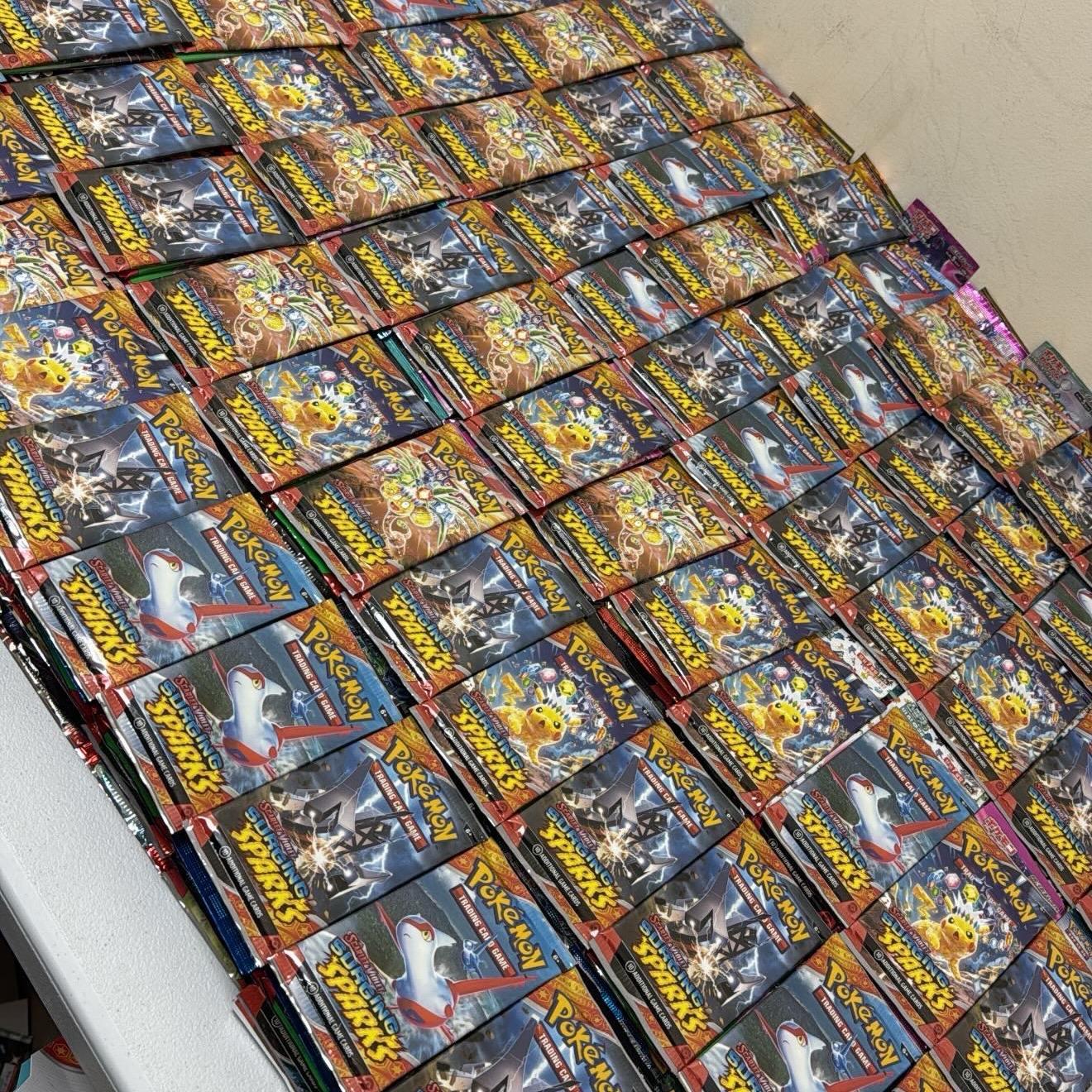 Ace TCG Bags - 10 Packs Inside! (Opened on LIVE)