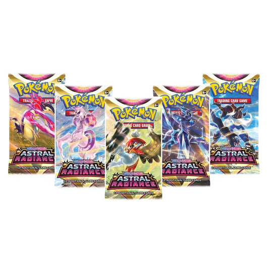 Astral Radiance Booster Packs (Opened LIVE)
