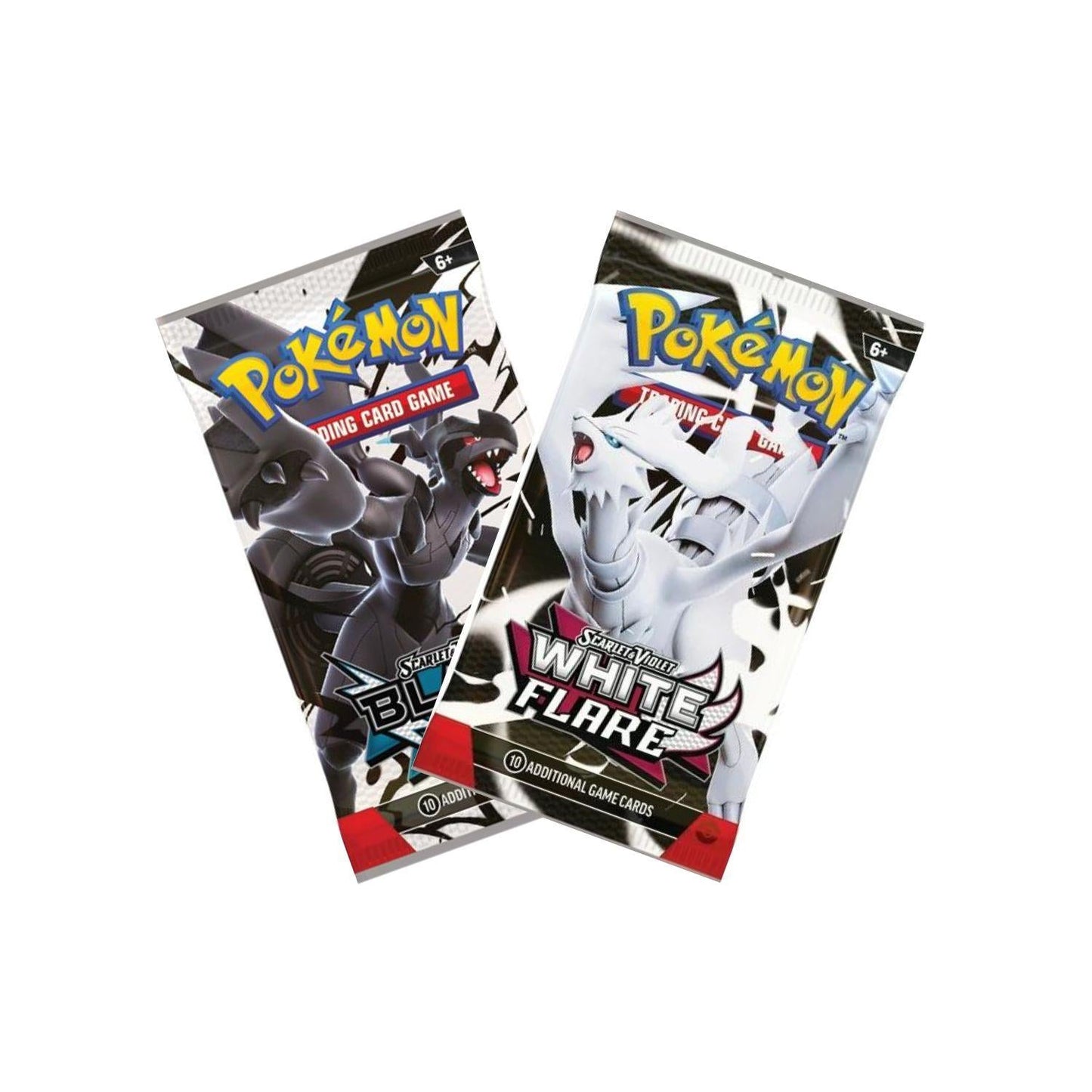 Black Bolt & White Flare Booster Packs (Opened LIVE)