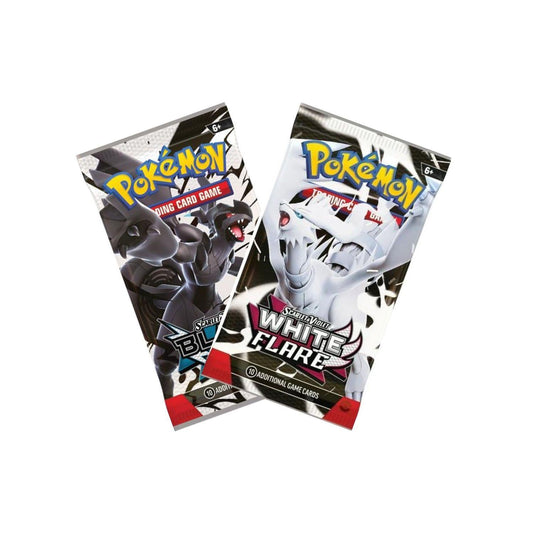Black Bolt & White Flare Booster Packs (Opened LIVE)