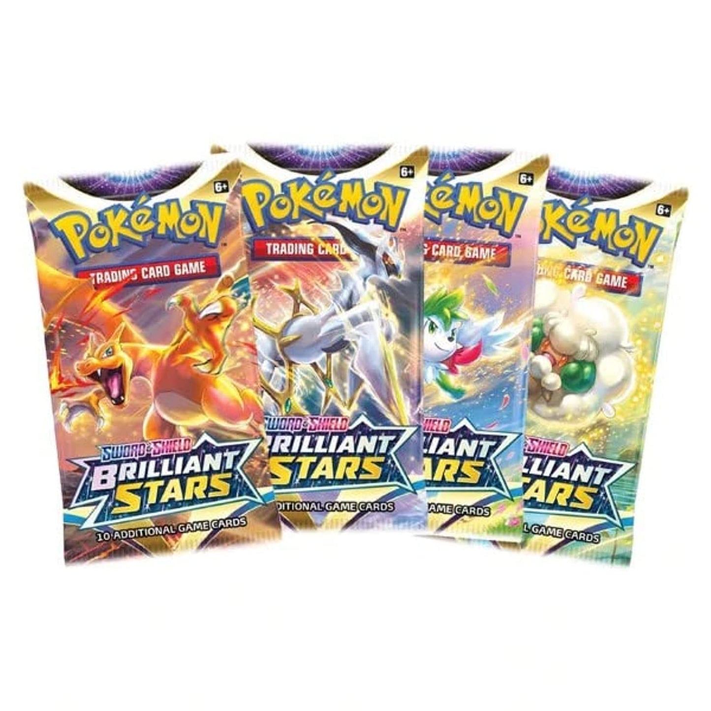Brilliant Stars Booster Packs (Opened on LIVE)