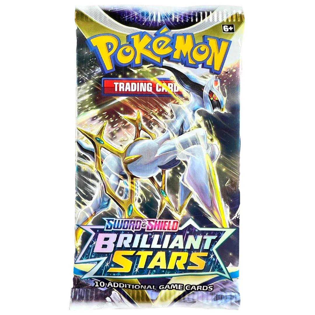 Brilliant Stars Booster Packs (Opened on LIVE)