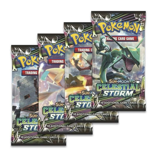 Celestial Storm Booster Packs (Opened LIVE)