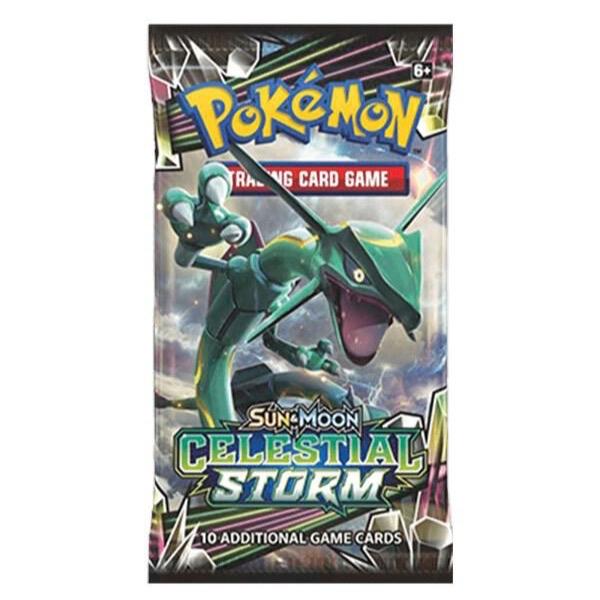 Celestial Storm Booster Packs (Opened LIVE)