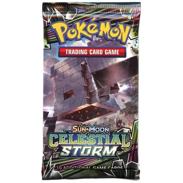 Celestial Storm Booster Packs (Opened LIVE)