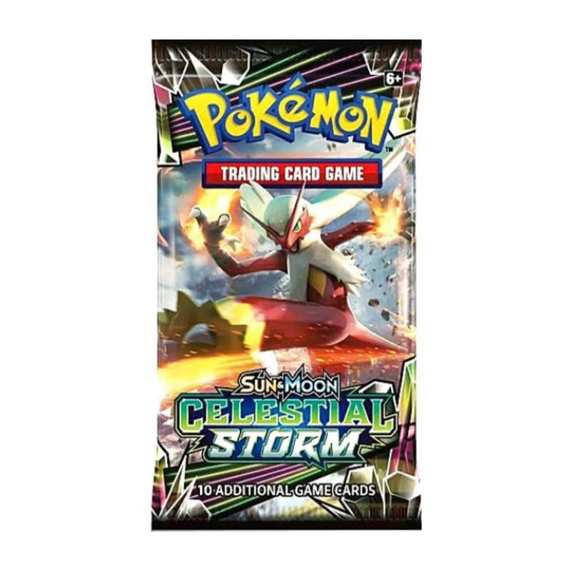 Celestial Storm Booster Packs (Opened LIVE)