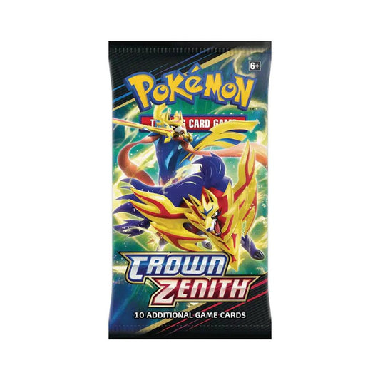 Crown Zenith Booster Pack (Opened LIVE)