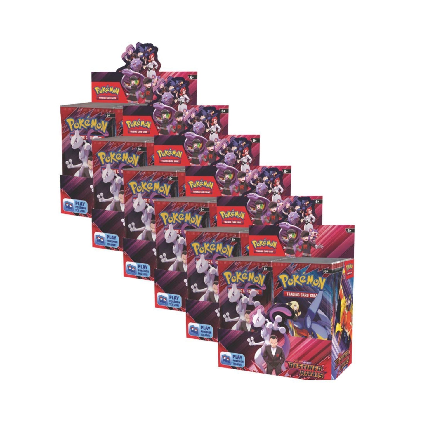 Destined Rivals Booster Boxes (Opened LIVE)