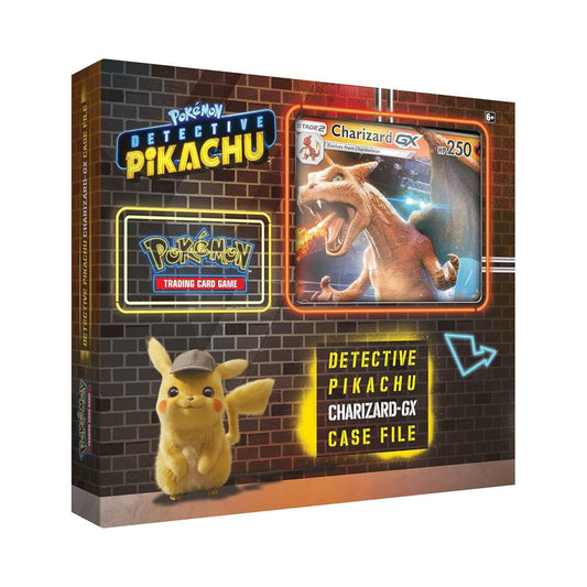 Detective Pikachu Charizard-GX Case File (Opened LIVE)