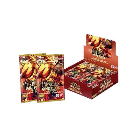 English PRB02 Booster Packs (Opened LIVE)