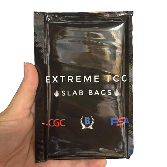 Extreme TCG Slab Bags! (1 Slab inside, Sealed or Opened)