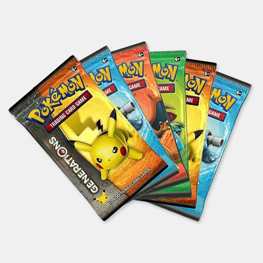 Generations Booster Packs (Opened on LIVE)