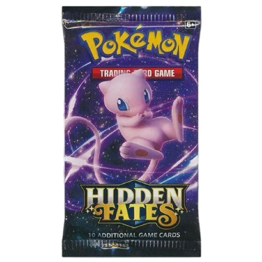 Hidden Fates Booster Packs (Opened LIVE)