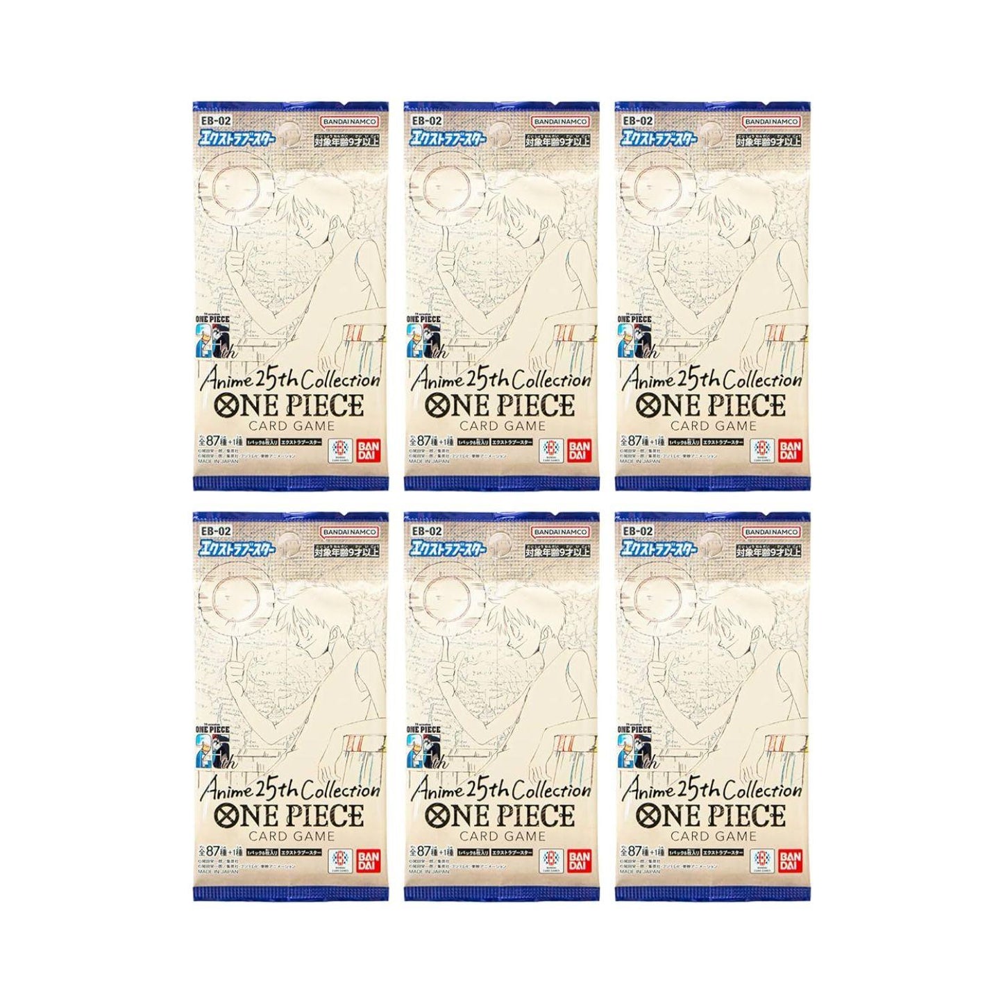 Japanese EB02 Booster Box & Packs (Opened LIVE)