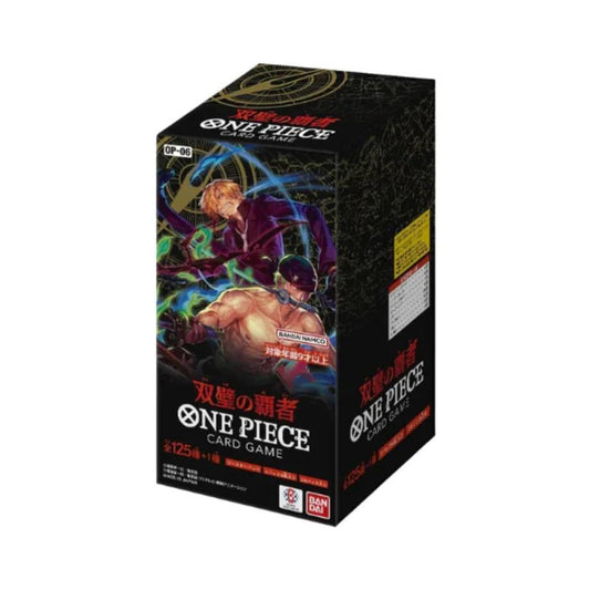 Japanese Op06 Booster Packs & Boxes (Opened LIVE)