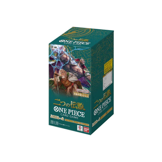 Japanese One Piece Op08 Booster Packs & Boxes (Opened LIVE)