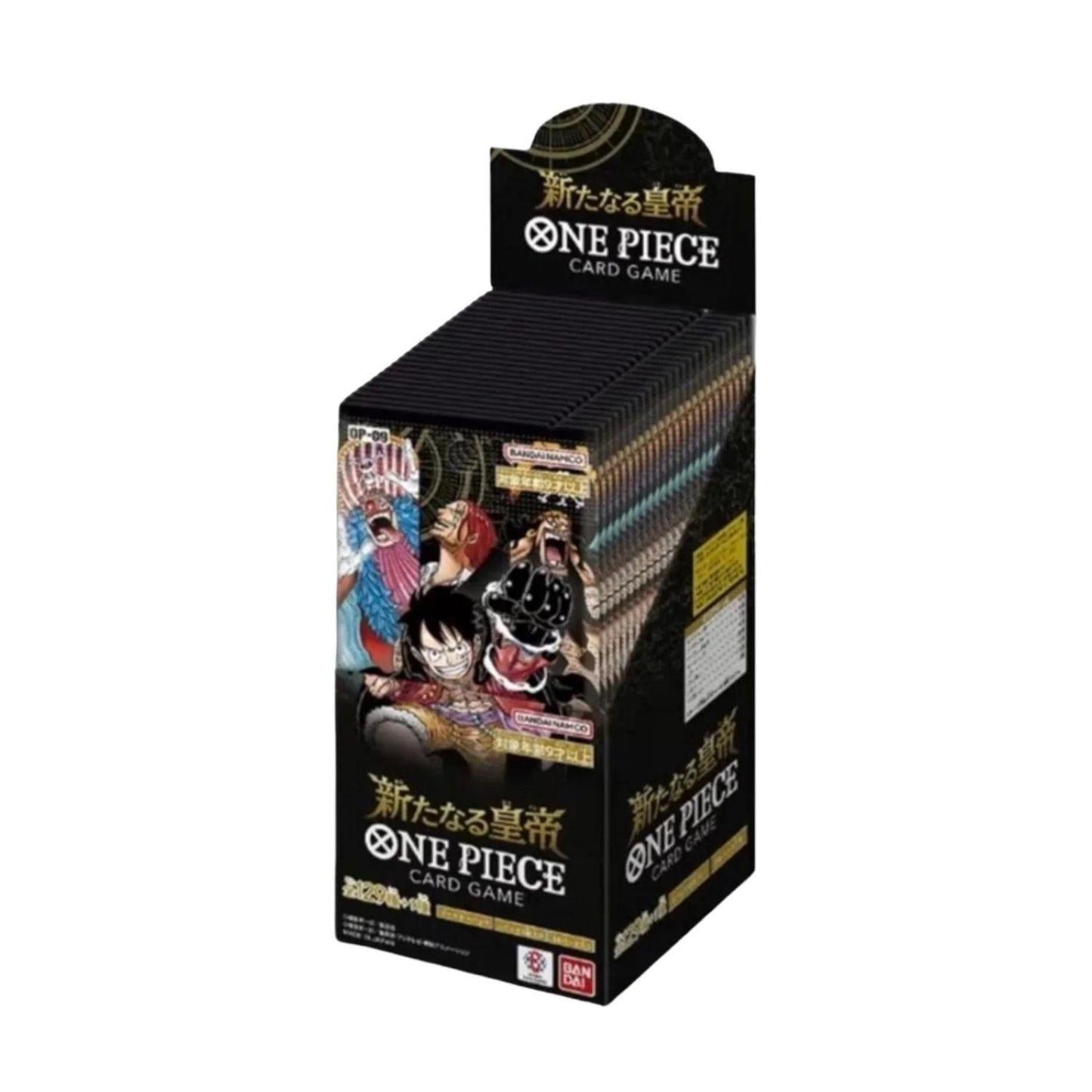 Japanese One Piece Bandai Op09 Booster Boxes & Packs (Opened LIVE)