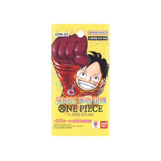 Korean One Piece OPK-07 Booster Packs