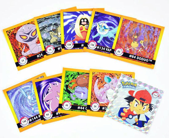 1999 Pokemon Artbox Stickers Series 1 (Opened LIVE)