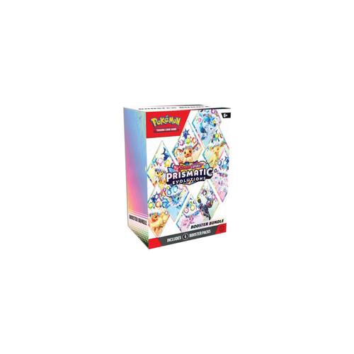 Prismatic Evolutions Booster Bundle (6 packs inside!)