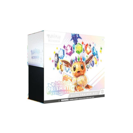Prismatic Evolutions Elite Trainer Box (Sealed or Opened)