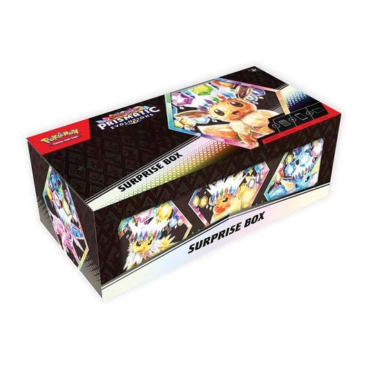 Prismatic Evolutions Surprise Box (4 packs & 1 promo)