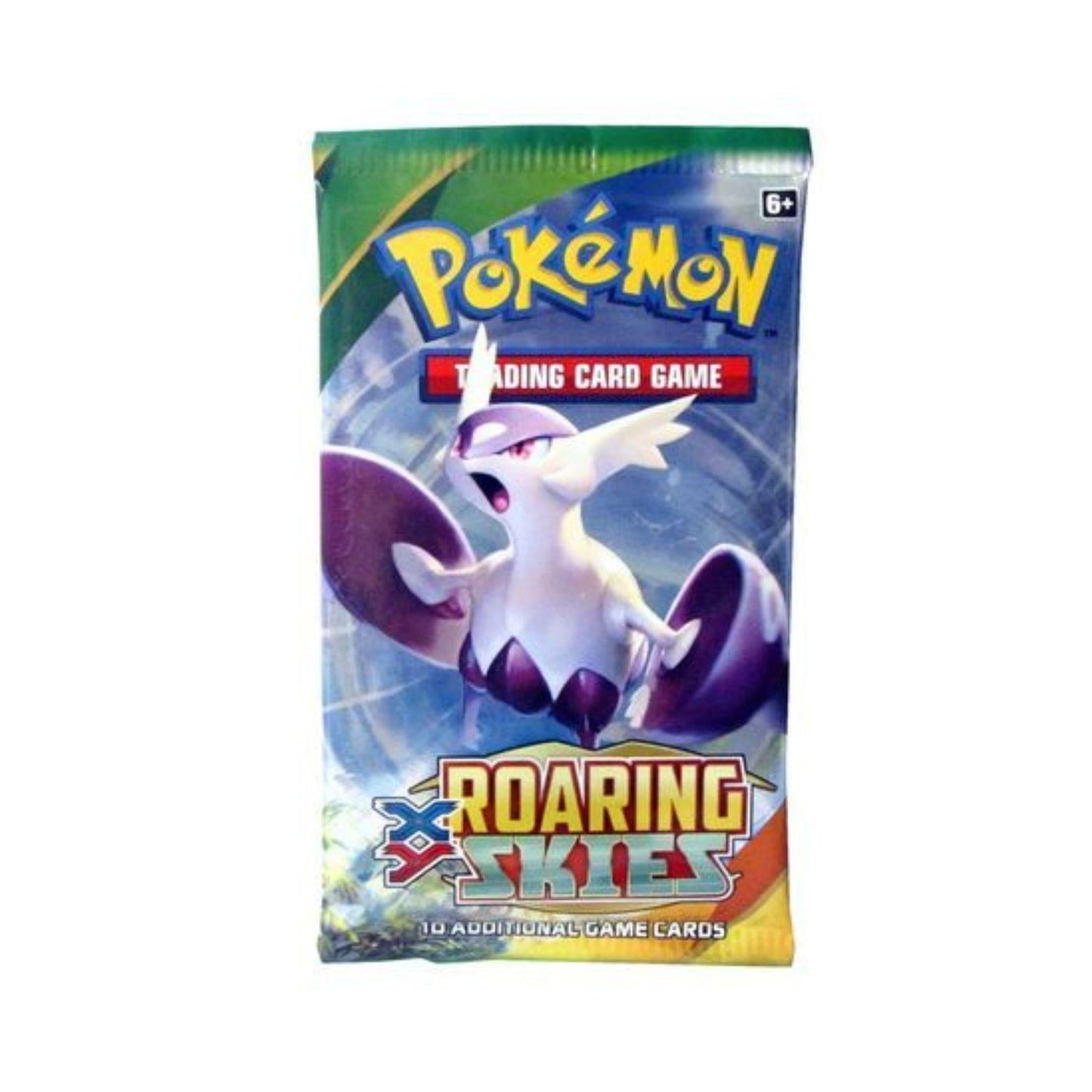 XY Roaring Skies Booster Packs (Opened LIVE)