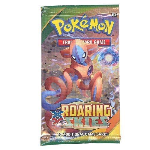 XY Roaring Skies Booster Packs (Opened LIVE)