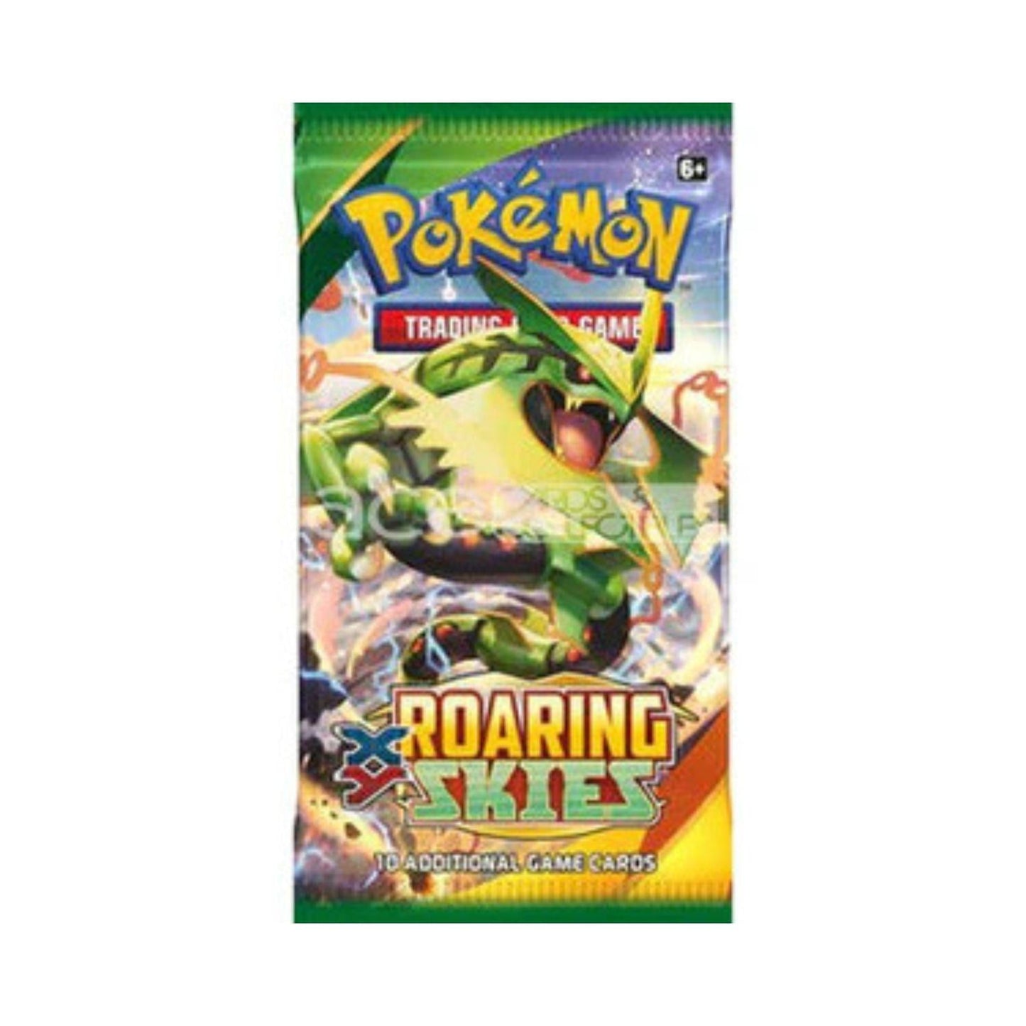 XY Roaring Skies Booster Packs (Opened LIVE)