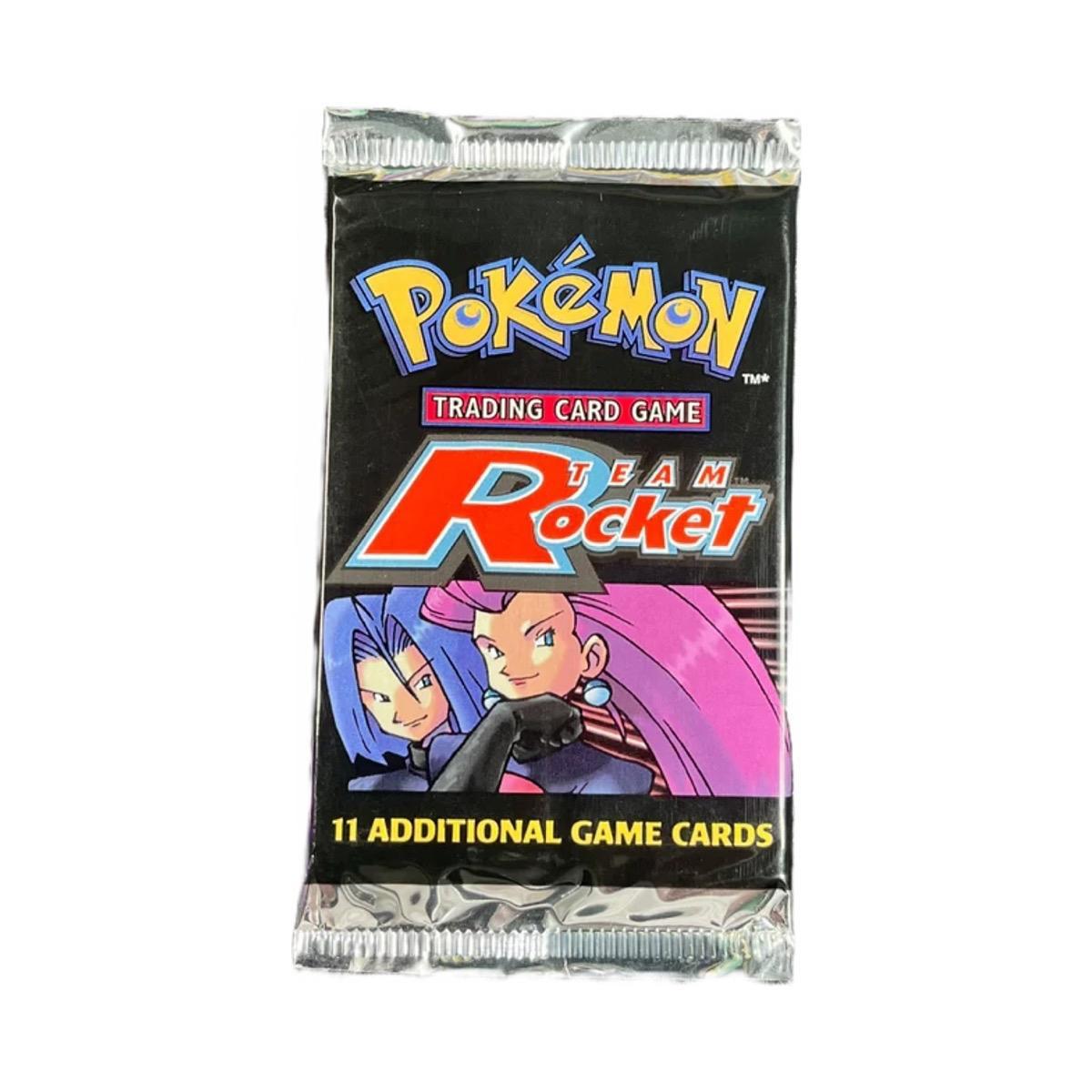 2000 Team Rocket Booster Pack **BOX FRESH**