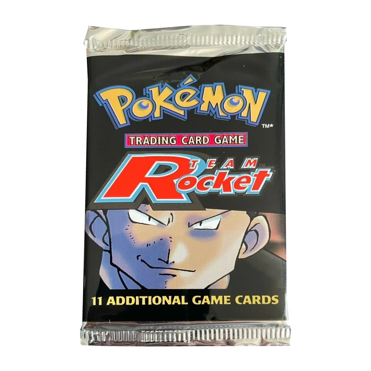 2000 Team Rocket Booster Pack **BOX FRESH**
