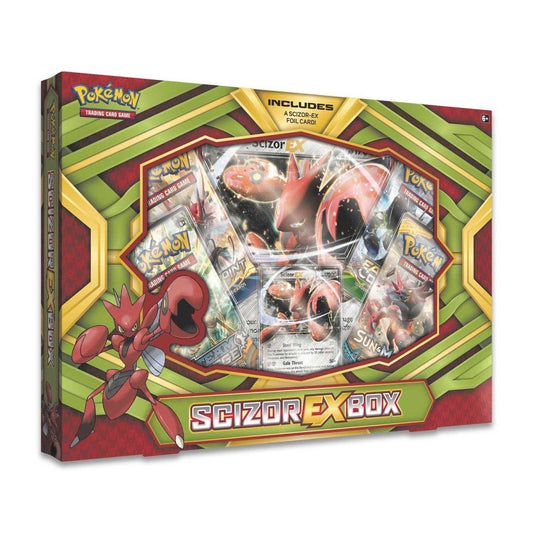 Scizor EX Collection Box (Opened on LIVE)